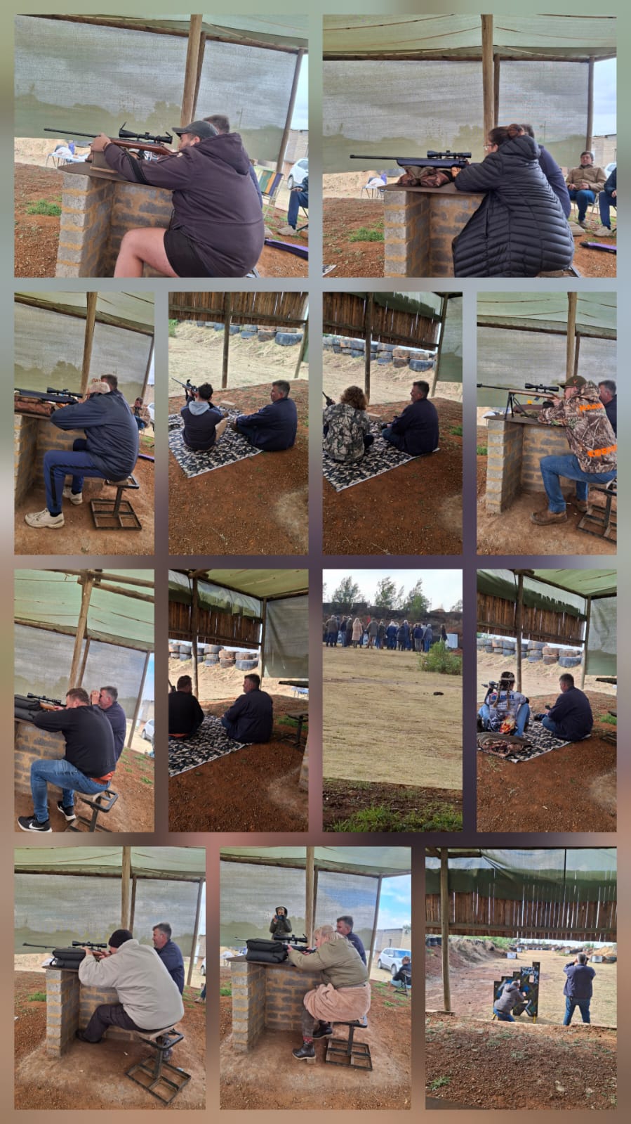 22 Rimfire Long Rifle Event 3