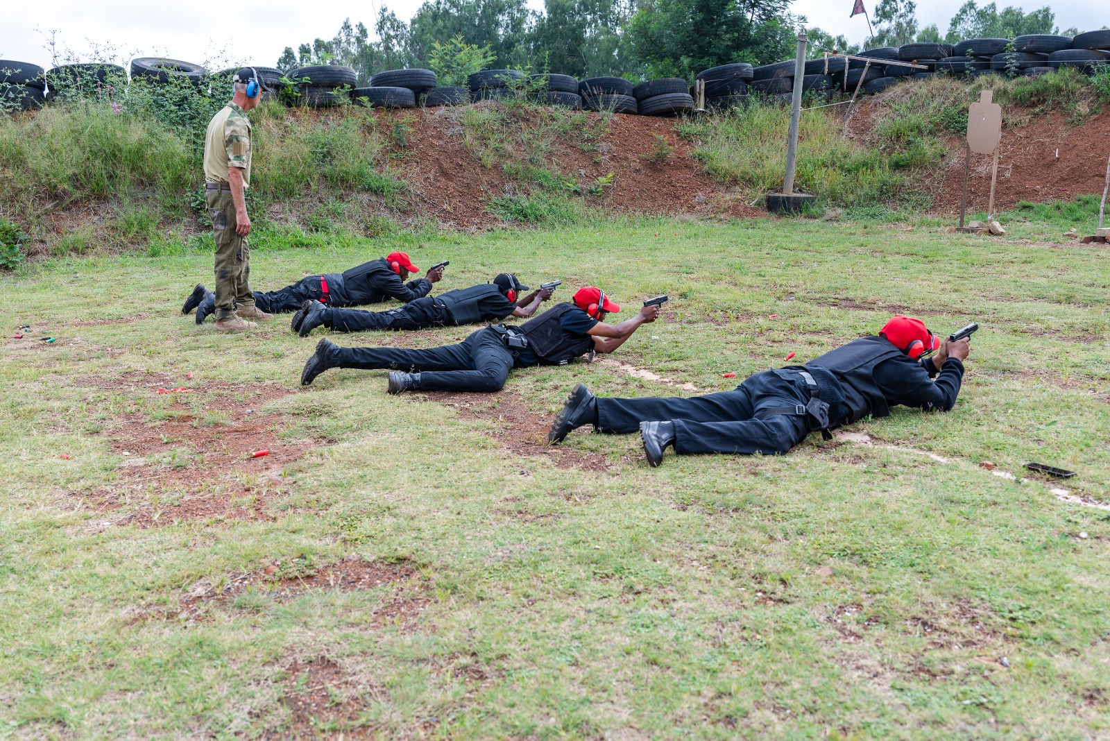 Security Staff Firearms Training 1