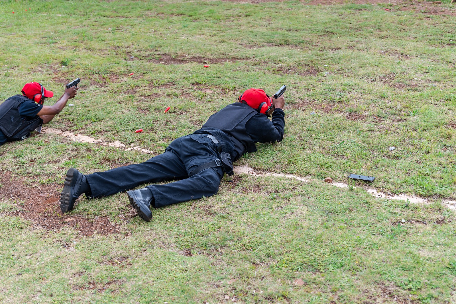 Security Staff Firearms Training 2