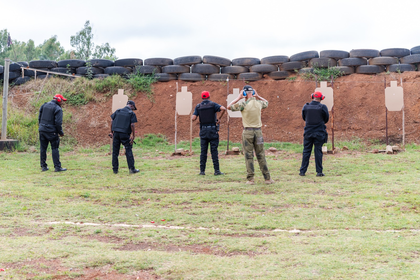Security Staff Firearms Training 3