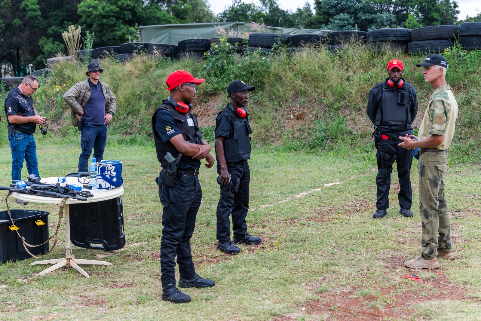 Security Staff Firearms Training 4