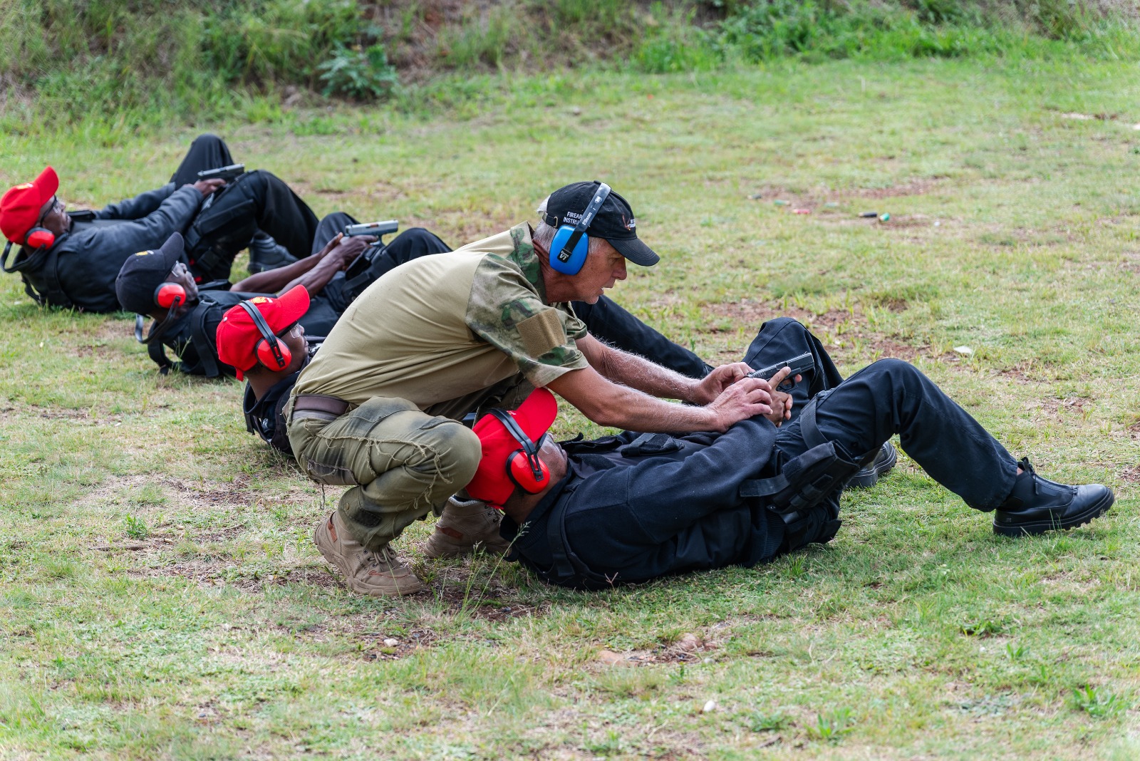 Security Staff Firearms Training 5