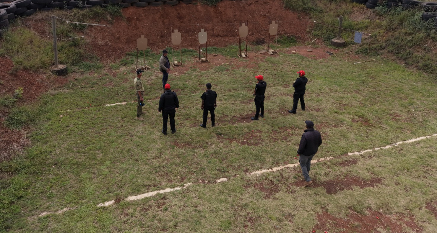 Security Staff Firearms Training 6
